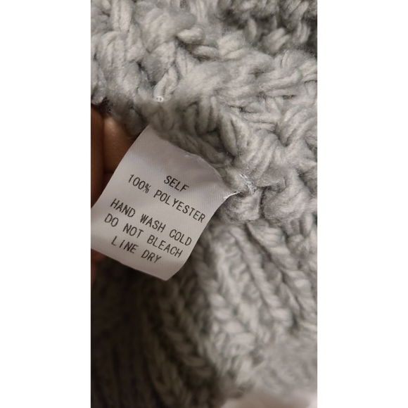 Built by Dreamers chunky knit sweater cardigan - Picture 4 of 5